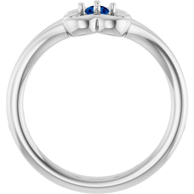 14k-white-gold-natural-blue-sapphire-youth-flower-ring