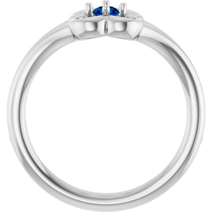 14k-white-gold-natural-blue-sapphire-youth-flower-ring
