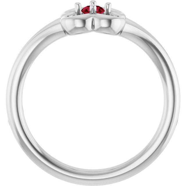 14k-white-gold-natural-ruby-youth-flower-ring