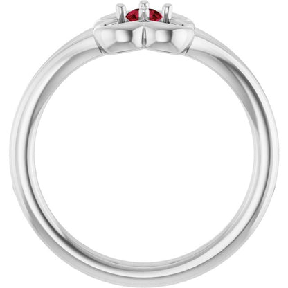 14k-white-gold-natural-ruby-youth-flower-ring