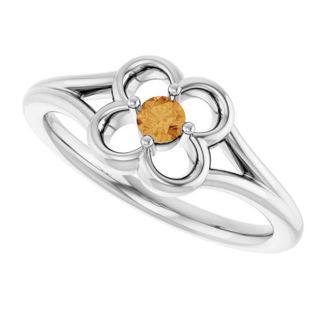 14k-white-gold-natural-citrine-youth-flower-ring
