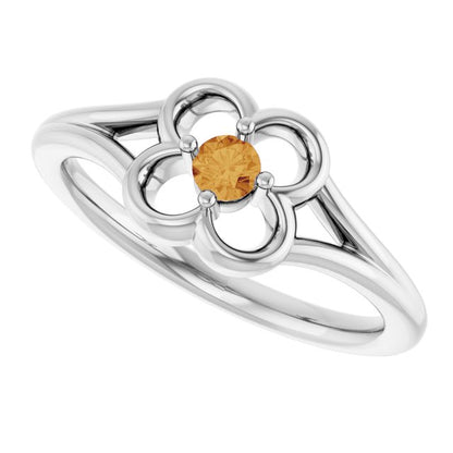 14k-white-gold-natural-citrine-youth-flower-ring