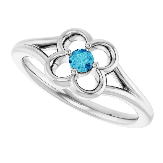 14k-white-gold-natural-blue-zircon-youth-flower-ring