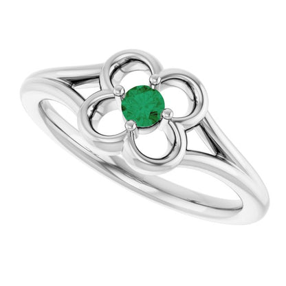 14k-white-gold-natural-emerald-youth-flower-ring