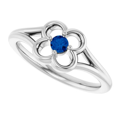 14k-white-gold-natural-blue-sapphire-youth-flower-ring