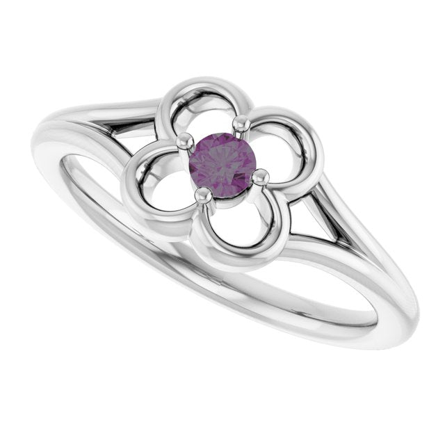 14k-white-gold-natural-alexandrite-youth-flower-ring