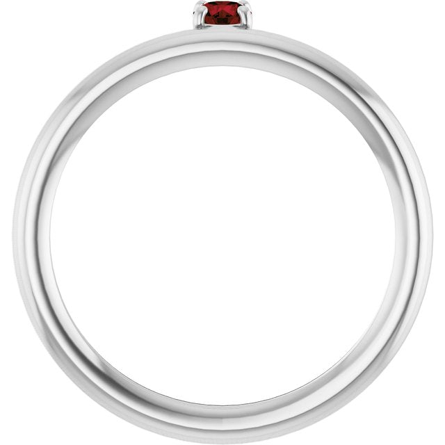 14k-white-gold-natural-mozambique-garnet-stackable-ring