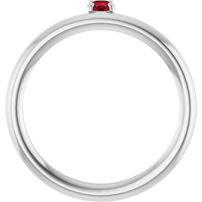 14k-white-gold-natural-ruby-stackable-ring
