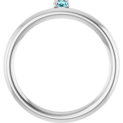14k-white-gold-natural-blue-zircon-stackable-ring