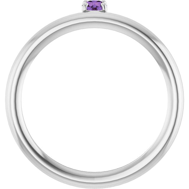 14k-white-gold-natural-amethyst-stackable-ring
