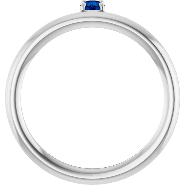 14k-white-gold-natural-blue-sapphire-stackable-ring