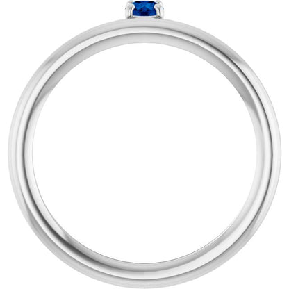 14k-white-gold-natural-blue-sapphire-stackable-ring