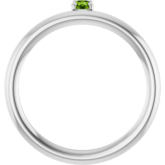 14k-white-gold-natural-peridot-stackable-ring