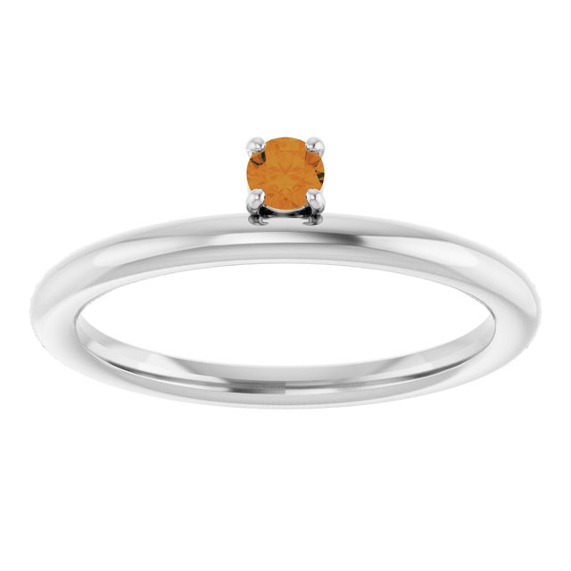 14k-white-gold-natural-citrine-stackable-ring