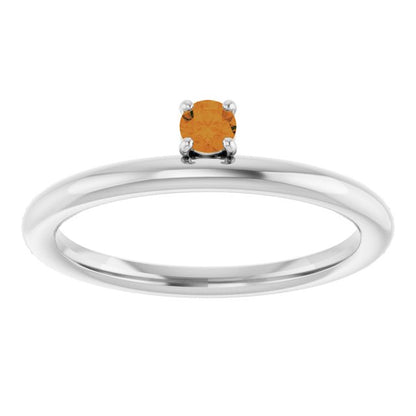 14k-white-gold-natural-citrine-stackable-ring