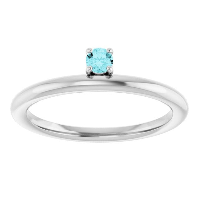 14k-white-gold-natural-blue-zircon-stackable-ring