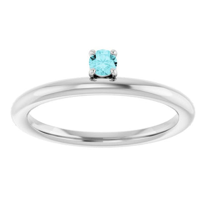 14k-white-gold-natural-blue-zircon-stackable-ring