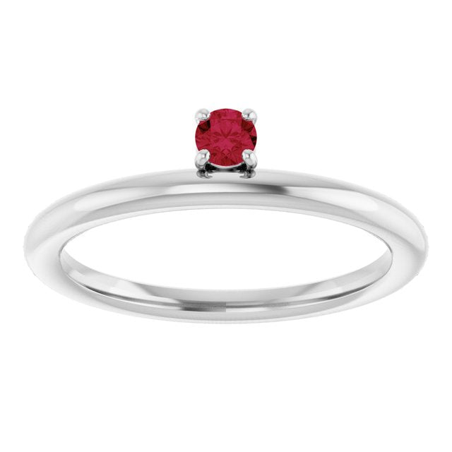 14k-white-gold-natural-ruby-stackable-ring