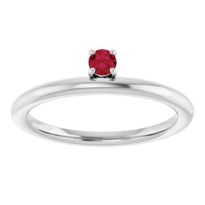 14k-white-gold-natural-ruby-stackable-ring