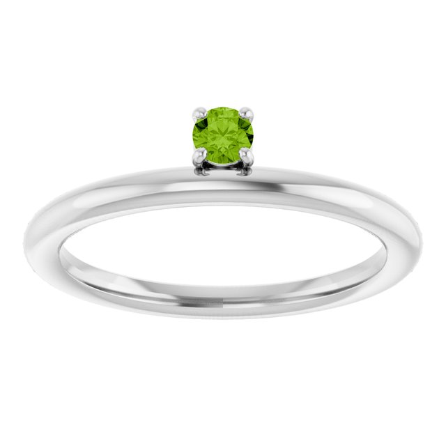 14k-white-gold-natural-peridot-stackable-ring