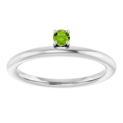 14k-white-gold-natural-peridot-stackable-ring