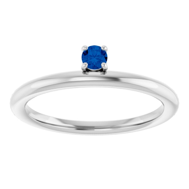 14k-white-gold-natural-blue-sapphire-stackable-ring
