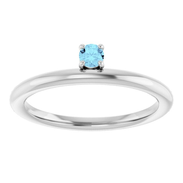 14k-white-gold-natural-aquamarine-stackable-ring