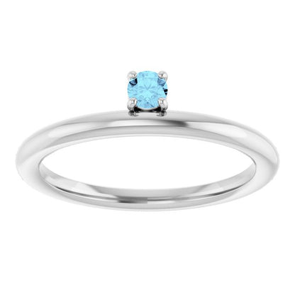 14k-white-gold-natural-aquamarine-stackable-ring