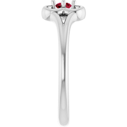 14k-white-gold-natural-ruby-youth-flower-ring
