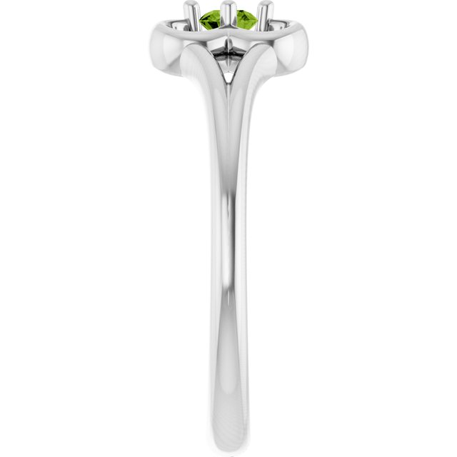 14k-white-gold-natural-peridot-youth-flower-ring