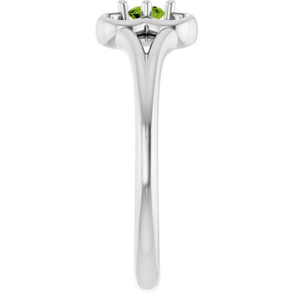 14k-white-gold-natural-peridot-youth-flower-ring