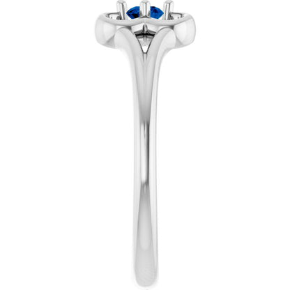 14k-white-gold-natural-blue-sapphire-youth-flower-ring
