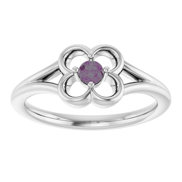 14k-white-gold-natural-alexandrite-youth-flower-ring