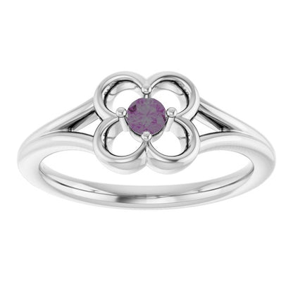 14k-white-gold-natural-alexandrite-youth-flower-ring