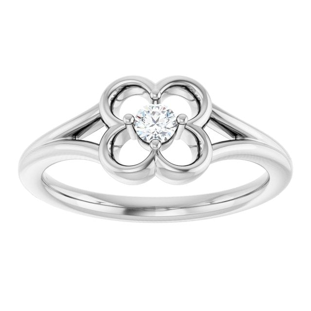 14k-white-gold-.06-ct-natural-diamond-youth-flower-ring