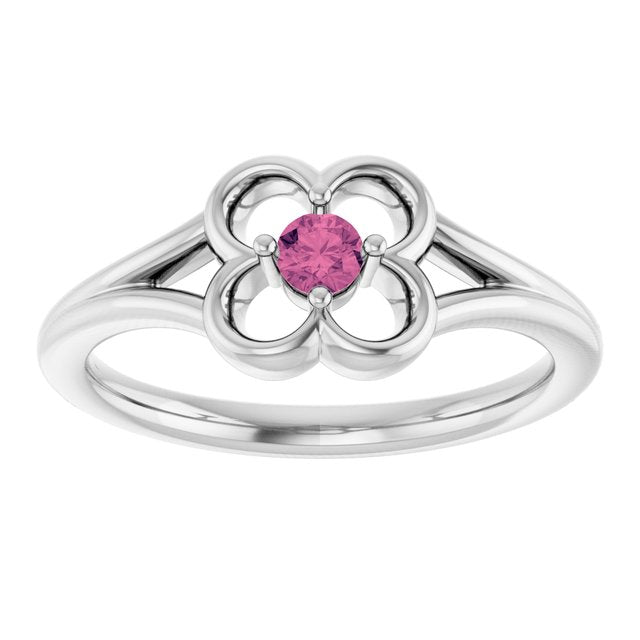 14k-white-gold-natural-pink-tourmaline-youth-flower-ring