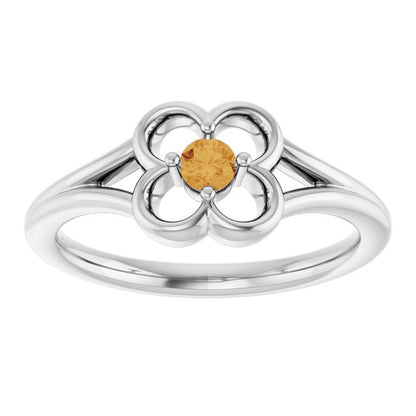 14k-white-gold-natural-citrine-youth-flower-ring