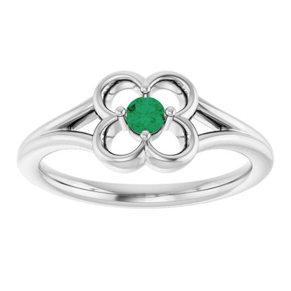 14k-white-gold-natural-emerald-youth-flower-ring