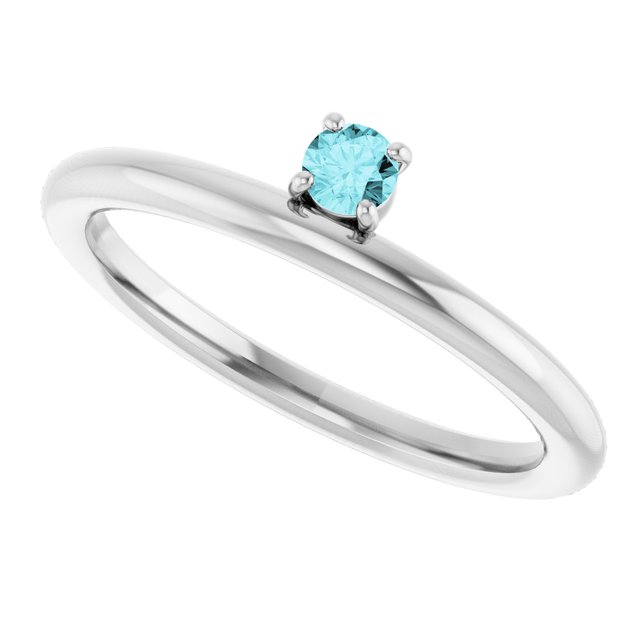 14k-white-gold-natural-blue-zircon-stackable-ring