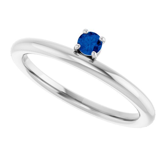 14k-white-gold-natural-blue-sapphire-stackable-ring