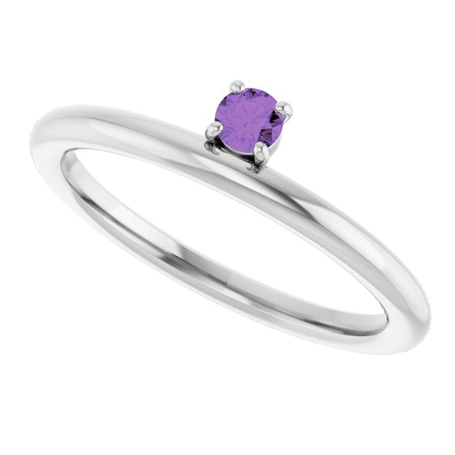 14k-white-gold-natural-amethyst-stackable-ring