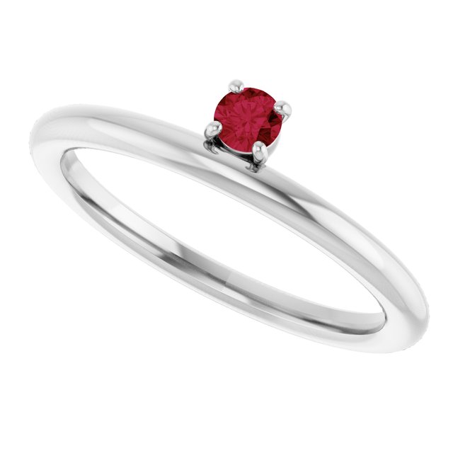 14k-white-gold-natural-ruby-stackable-ring