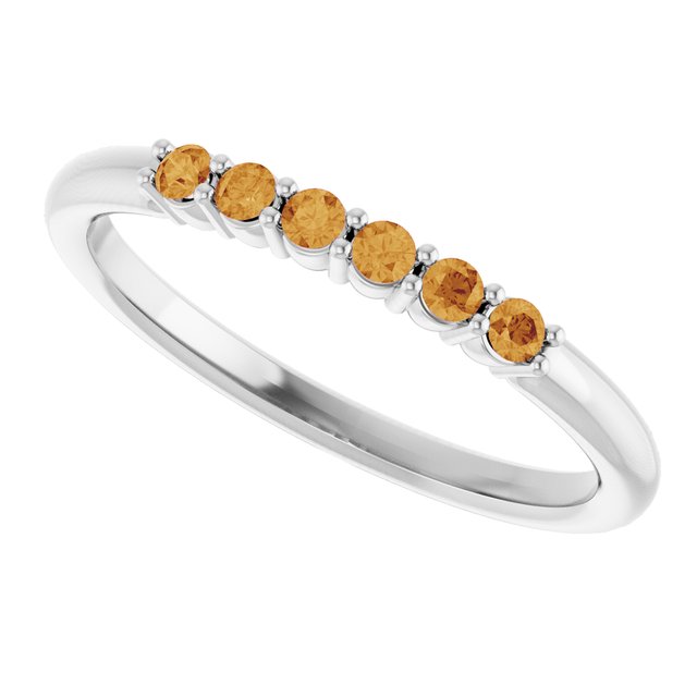 14k-white-gold-natural-citrine-stackable-ring