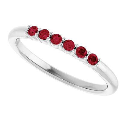14k-white-gold-natural-ruby-stackable-ring