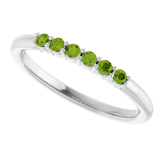 14k-white-gold-natural-peridot-stackable-ring