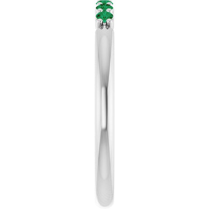 14k-white-gold-natural-emerald-stackable-ring