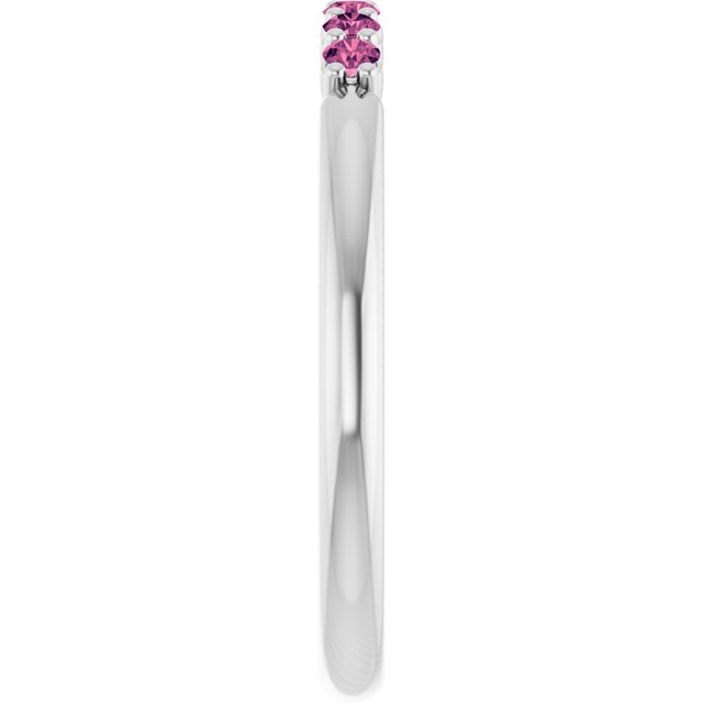 14k-white-gold-natural-pink-tourmaline-stackable-ring
