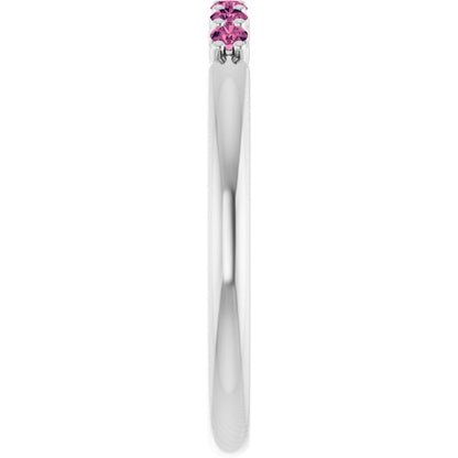 14k-white-gold-natural-pink-tourmaline-stackable-ring