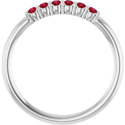 14k-white-gold-natural-ruby-stackable-ring