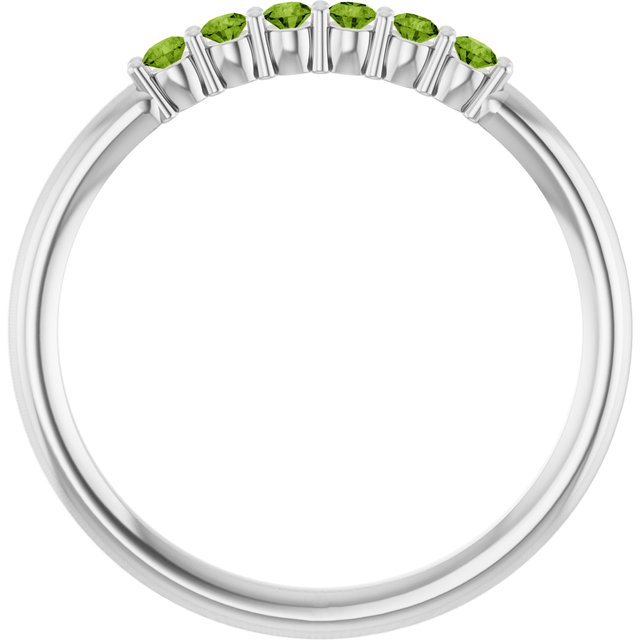 14k-white-gold-natural-peridot-stackable-ring